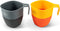 UCO Collapsible Camp Cup - 12 Ounces, 2 Pack for Camping, Backpacking, and Hiking