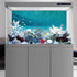 AWERT 30x18 inches Undersea Aquarium Background Pool Ocean Floor Aquarium Background Underwater Fish Tank Background