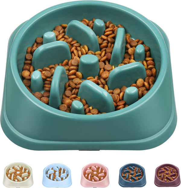 UPSKY Slow Feeder Small Dog Puzzle Bowl Feeder, Anti-Slip, Anti-Bloat, Anti-Choking (12-70 lbs)