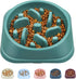 UPSKY Slow Feeder Small Dog Puzzle Bowl Feeder, Anti-Slip, Anti-Bloat, Anti-Choking (12-70 lbs)