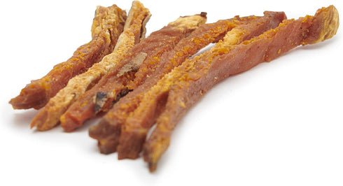 BRUTUS & BARNABY Sweet Potato Dog Treats - No Additive Dehydrated Sweet Potato Fries, 2lb