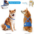 Idepet 3 Pack Belly Bands for Male Dogs with Suspender Detachable, Male Dog Belly Bands Washable Doggie Boy Diapers