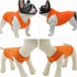 Lovelonglong 2019 Summer Pet Clothing, Dog Blank T-Shirts, Ribbed Tanks for Large Medium Small Dogs (100% Cotton,