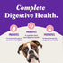 Halo Purely for Pets Holistic Dog Food, Complete Digestive Health Wild-Caught Salmon and Whitefish, 3.5 lb Bag