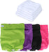 Teamoy Reusable Female Dog Diapers with Inserts (Pack of 4), Doggie Diaper