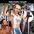 SYNTECSO 220-440Lbs Pull Up Assistance Bands, Heavy-Duty Resistance Bands for Chin-up Workout