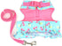 SELMAI Cat Harness and Leash, Escape Proof Cherry Vest for Small Dogs and Kittens, Soft Padded for Walking