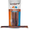 Jack&Pup 12 Inch Bully Sticks for Large Dogs | Thick Odor Free (3 Pack) Long Lasting Bully Sticks