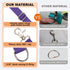 3PCS Set Dog Grooming Belly Strap - Grooming Restraint Adjustable Belly Band Loops Strap with Padded Support & Loop