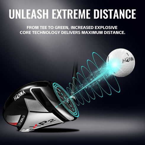 D1 Beginners,1 Dozen Honma Distance Golf Balls,Extra Soft Feel with Long Distance,High Speed Core with Low Spin