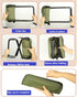 FUHUAQI Backpack Hiking and Trekking Foldable Chair, Travel Hiking Portable Folding Chair, New Camping, Picnic