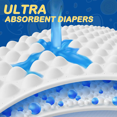 30pcs Pet Soft Dog Diapers Female Disposable Doggie Diapers with Wetness Indicator, Puppy & Cat Diapers Super