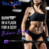 Yes4All Total Body Workout Weighted Bar, Resistance Band Bar for Yoga & Strength Training