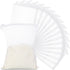 Geiserailie 15 Pieces Aquarium Filter Media Bags, 150 µm Fine Mesh Reusable Bags with Zipper