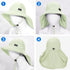 Sukeen Cooling Sun Hat for Men and Women, UPF50+ Wide Brim Fishing Hat with Neck Flap, Adjustable Bucket Hat