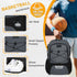 Goloni Soccer and Basketball Backpack - Ball and Shoe Compartment