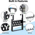 Vekclit Golf Stroller Attachment, Golf Club Holder for Strollers Universal Golf Club Holder