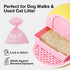 20 300 VETRESKA Cherry Blossom Scented Dog Poop Bags, Leak Proof, Extra Thick and Large Pet Waste Bags for Dog Walking