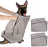 Microfiber Dog Towels Set, 2 Pack Quick Dry Large Dog Towel for Drying Dogs, Super Soft Pet Bath Towels (24 * 40 inch,