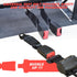 Golf Cart Seat Belts, 2 Pack Retractable Kit, Compatible with EZGO, Yamaha, Club Car DS Precedent