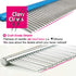 Greyhound Comb for Dogs & Cats, Oval Handle, Metal Comb with Stainless Steel Pins, Detangling Grooming Tool