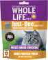 Whole Life Pet Freeze Dried Chicken Cat Treats - Human Grade, One Ingredient, Sourced and Made in The USA