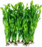 MyLifeUNIT Artificial Seaweed Water Plants for Aquarium - 10 PCS Plastic Fish Tank Plant Decorations (Green)