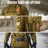 ZZY Tactical Tourniquet Pouch Holder, Molle Medical Shears Pouch EMT Scissors Bag Fit for Tourniquet, EMT Shears