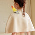 UZQAFG Finches, Parrot Shoulder Protector & Bird Diaper Shawl - Keep Clothes Safe from Scratches & Poop, Reusable