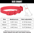 Waterproof Soft Rubber Dog Collar with Safety Buckle, Adjustable for Small Medium Large Dogs