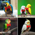 Bird Diaper Washable Reusable Parrot Flight Suit Nappies Protective Breathable Parrot Nappy Clothes for Parakeet