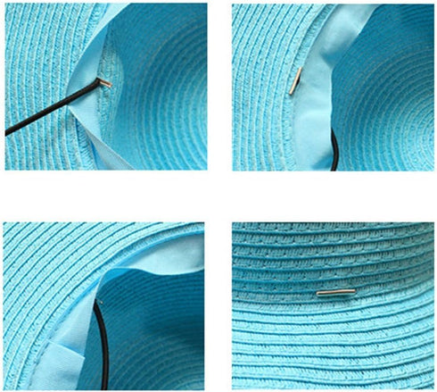 Hat Chin Cord, Black Flexible Removable Strap with Spring Loaded Stop Cord Lock, Pack of 5