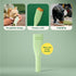 Earth Rated Dog Toy, Enrichment Toy for Adult and Puppy Dogs, Dishwasher and Freezer-Safe, Natural Rubber, Small, Green