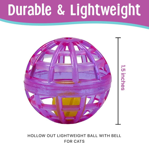 SPOT Ethical Products Lattice Balls Cat Toy, 3 Pack