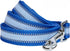 Blueberry Pet Essentials Reflective Better Basics Dog Leash, Navy Blue, 5 ft x 3/4", Medium Leash for Dogs