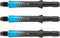 L-style Carbon Dart Shafts Locked Two Tone 260 Black/Blue