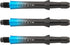 L-style Carbon Dart Shafts Locked Two Tone 260 Black/Blue