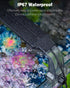 Pawfly 24/7 Aquarium LED Light, Fish Tank Light with Full Spectrum Brilliant Colors, Multi-Colored LEDs with Timer