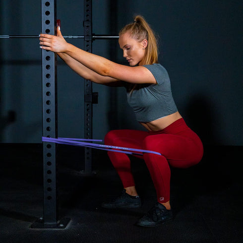 Serious Steel 41" Assisted Pull-up Band, Heavy Duty Resistance Band Sets for Stretching, Powerlifting, and Training