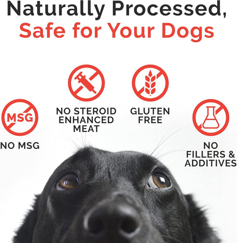 Miss Nelly's Chicken Jerky Dog Treats - Soft Sticks - Original Smoke House Recipe - USA Made and Sourced - Minimally