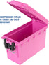 Sheffield 12631 Ammo Storage Box, Protects Hunting Gear, Survival Supplies, Water and Dust Resistant, Stackable, Made