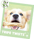 Nature Gnaws Tripe Twists for Dogs, 4-5" (10 Count) - Crunchy Grain Free Natural Beef Dog Chew Treats