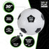 Hape DO-U-Play Games Jumbo Soccer Ball, 30” Diameter, Durable Heavy-Duty Rubber Material