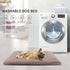 Reversible Dog Bed Mat, Plush & Corn Velvet Soft Warm Pet Cushion, Washable Sleeping Mattress for Dogs & Cats