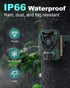 KJK Trail Camera 36MP 2.7K, Mini Game Camera with Night Vision, Waterproof with 2.0” HD TFT Screen