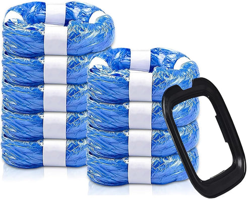 MOAITO Cat Litter Refill Bags, Diaper Refills with 9 Pack Refill, Toughness Compatible