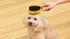 Wags & Wiggles Double Sided Dog Brush - Efficient Grooming for Long or Short Haired Dogs & Cats, Shedding Brush &