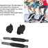 (1/2in Exercise Pedals, Anti Slip Strip Pattern for Stationary Bikes - Portable with Adjustable Strap Thread)