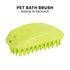 Gigco21 Collapsible Pet Bathtub with Water Drainage Hole and Plug - Foldable Plastic Basket, Wash Basin, Washing