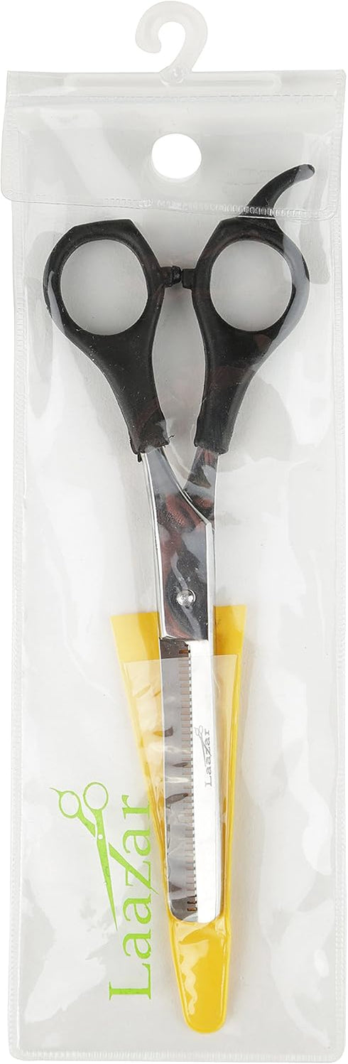 Laazar 6.5" 42 Teeth Thinning Dog Shear, Pet Grooming Scissors